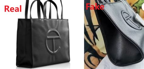 the real real fake bag|telfar bag real or real.